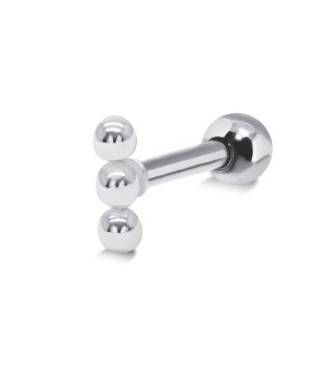 Triple Ball Helix Ear Piercing TIP-3375